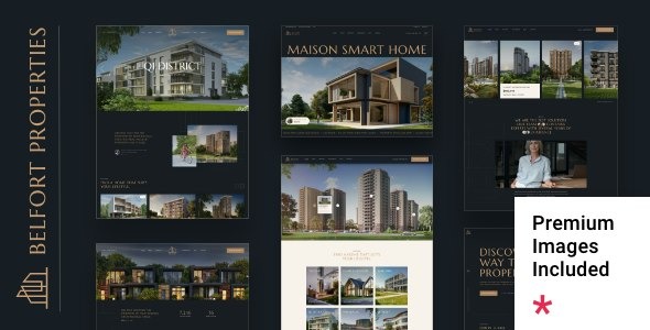 Belfort v1.0 Single Property and Apartment Theme - 单物业与公寓主题
