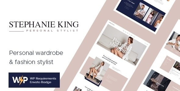 S.King v1.4.0 个人造型师与时尚博主WordPress主题