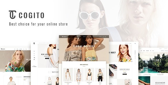 Cogito (v2.0) 简洁极简 WooCommerce 主题