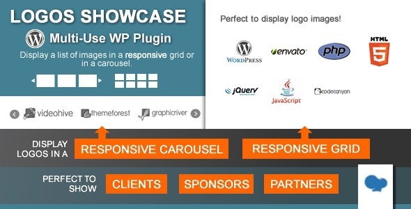 Logos Showcase (v2.2.5) 多功能响应式WordPress插件