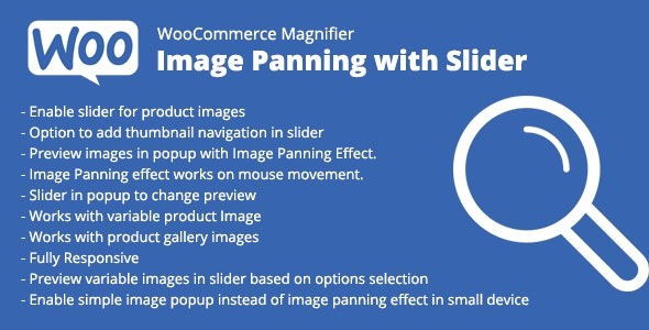 WooCommerce Magnifier v1.6 图片缩放与滑块功能主题