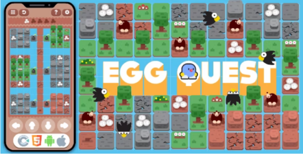 v1.0 Premium Game EggQuest HTML5 , Construct 3 - 高级HTML5游戏模板