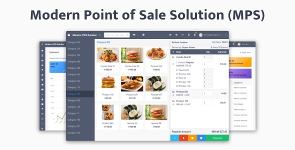 v0.13.3 Modern Point of Sale Solution Tecdiary - 现代化销售点解决方案