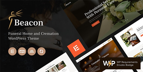 Beacon (v2.14) 殡仪馆服务与火葬场WordPress主题