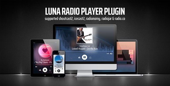 Luna Web Radio Player Plugin (v6.22.09.23) - 网络电台播放器插件