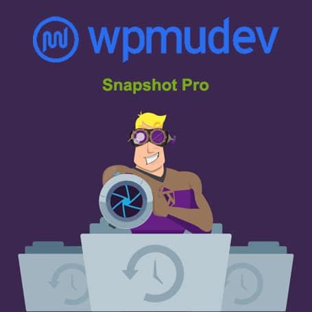 Snapshot Pro v4.24.0 [WPMU DEV] - WordPress网站备份与恢复插件