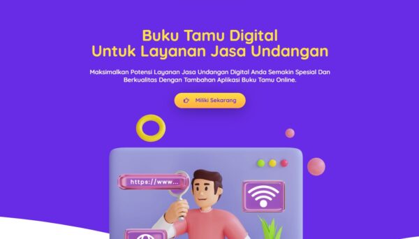 Buku Tamu Digital Untuk Layanan Jasa Undangan v1.4.0 - 数字宾客留言簿服务插件