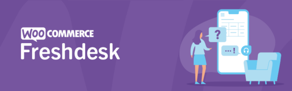 WooCommerce Freshdesk v1.3.1 - WooCommerce与Freshdesk客服系统集成插件