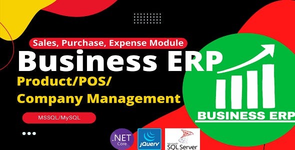 Business ERP Solution/Product/POS/Company Management v3.0.0 - 企业ERP解决方案/产品/POS/公司管理系统