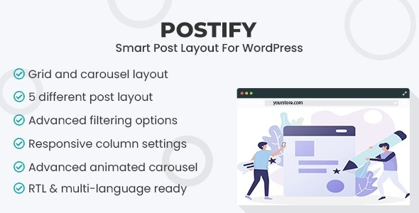 Smart Post Layout For WordPress v1.0.1 - WordPress智能文章布局插件
