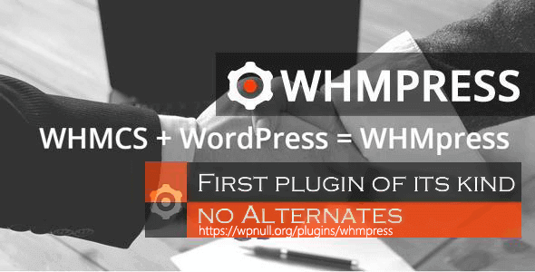 WHMpress v6.3-revision-3 WHMCS WordPress集成插件 - 实现WHMCS与WordPress的无缝整合