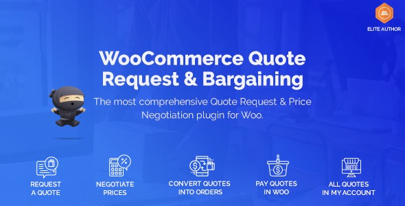 WooCommerce Request Quote & Bargaining v1.0.4 - WooCommerce报价请求与议价插件