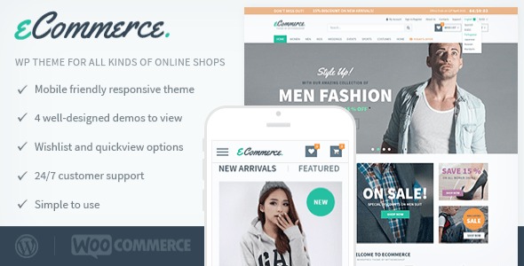 MyThemeShop eCommerce WordPress Theme v1.7.13 - 专业电商主题解决方案