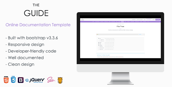 TheGuide (v1.0) 在线文档WordPress主题