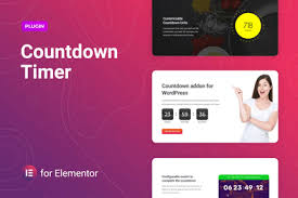 Countdowner (v1.0.3) Elementor倒计时器插件