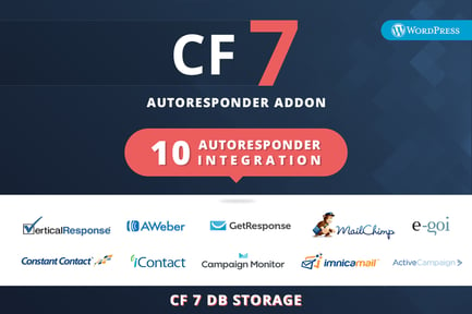 CF7 Auto Responder Addon v2.2 - Contact Form 7自动回复插件增强版