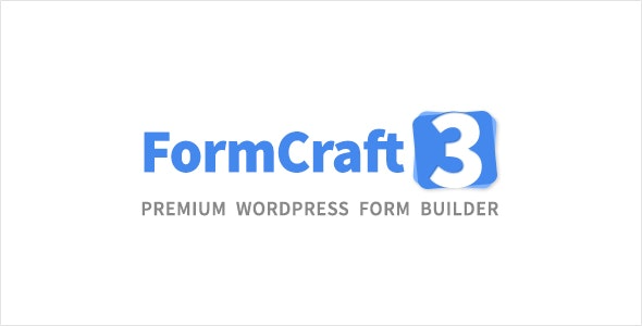 FormCraft (v3.9.12) Premium WordPress Form Builder - 高级WordPress表单构建工具