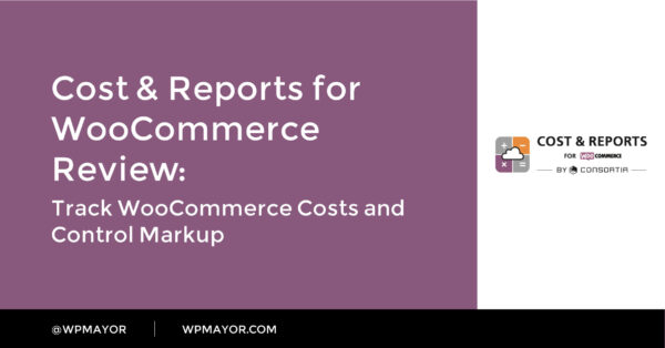 Cost & Reports for WooCommerce v3.5.2 - WooCommerce成本与报告插件