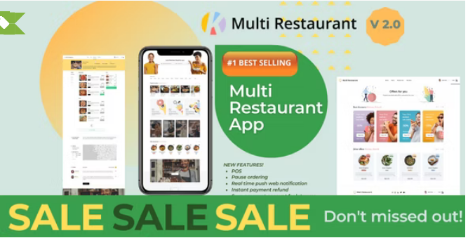 Karenderia Multiple Restaurant System (v2.0.3) - 多餐厅在线订餐管理系统