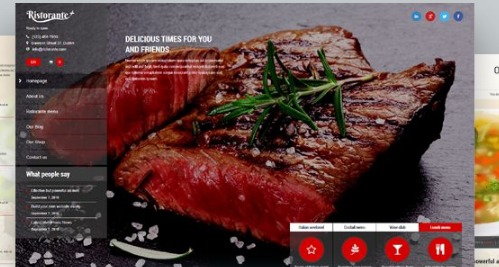 AIT Ristorante + v2.0.7 WordPress主题 - 餐厅网站专业模板