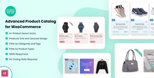 Advanced Product Catalog for WooCommerce v1.0.3 - WooCommerce高级产品目录插件
