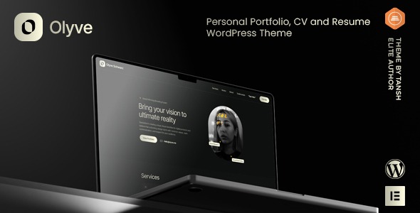 Olyve (v1.0.7) 个人作品集WordPress主题