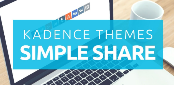 Kadence Simple Share v1.2.13 - 轻量级WordPress社交分享插件