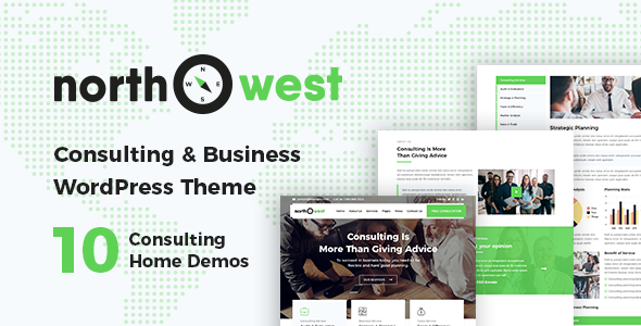 Northwest v1.9 Consulting WordPress Theme - 专业咨询公司WordPress主题