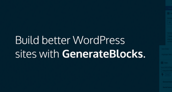 GenerateBlocks Pro (v2.0.0) - WordPress编辑器的高级区块插件