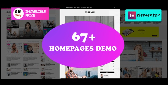 News24 v1.0.4 Elementor Blog Magazine - 新闻博客杂志WordPress主题