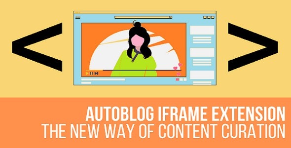 AutoBlog Iframe Extension v1.1.7 Plugin for WordPress - WordPress自动博客Iframe扩展插件