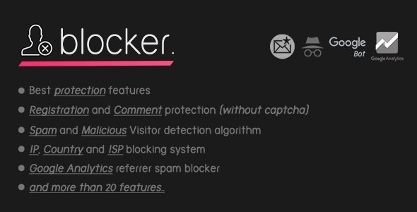 Blocker Firewall v1.6.0 WordPress安全插件 - 高效防护您的网站安全