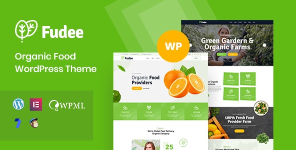 Fudee v1.0 Organic Food WordPress Theme - 有机食品WordPress主题