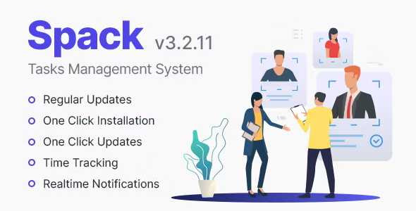 Spack (v3.2.10) 任务管理系统 - 高效任务管理与团队协作工具