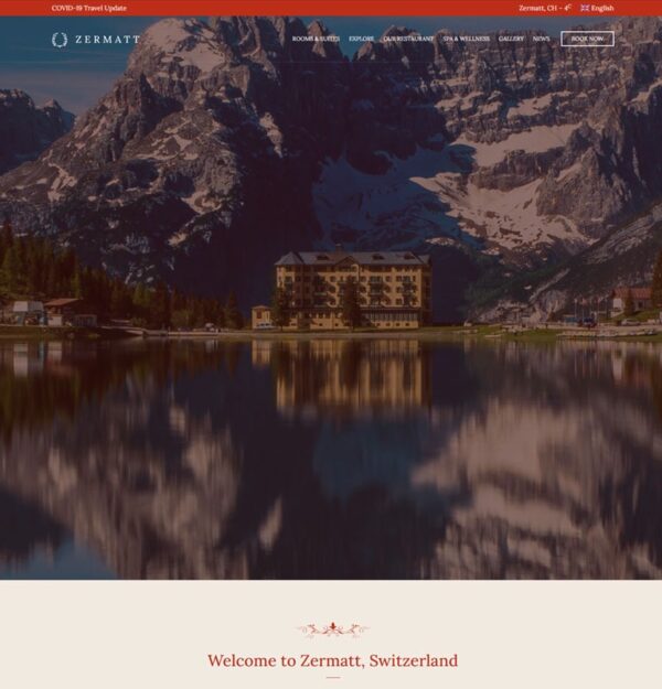 CSSIgniter Zermatt WordPress主题 v1.2.3 - 现代响应式设计