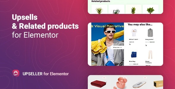 Upseller v1.0.2 WooCommerce Upsells and Related Products - WooCommerce追加销售和关联产品插件