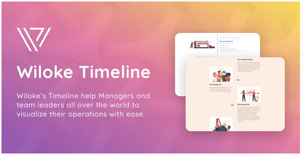 Wiloke Timeline Addon For Elementor (v2.0.2) - Elementor时间线插件