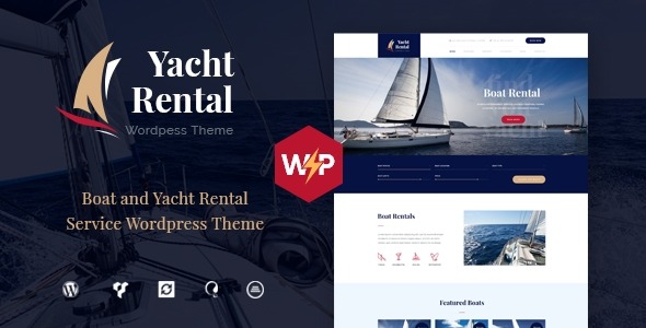 Yacht Rental (v1.2.6) Boat Services WordPress Theme - 游艇租赁服务WordPress主题