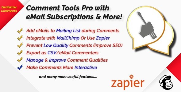 Comment Tools Pro (v5.6.1) - 评论工具专业版，带情感分析功能