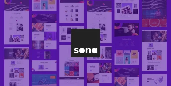 Sona (v1.1.2) 数字营销机构WordPress主题