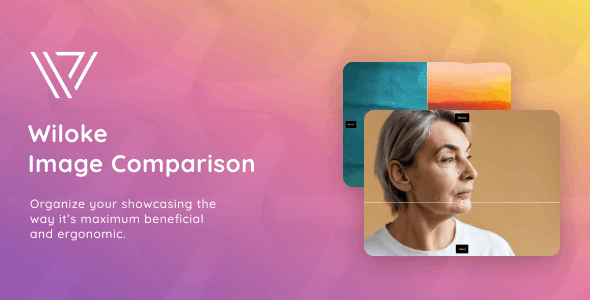 Wiloke Image Comparison for Elementor v2.0.1 - Elementor图像对比插件
