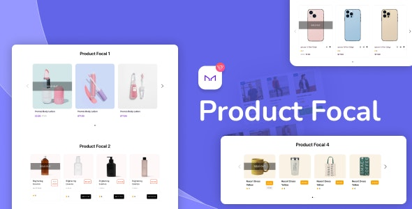 Wiloke Product Focal for Elementor v1.0.5 - Elementor产品焦点展示插件