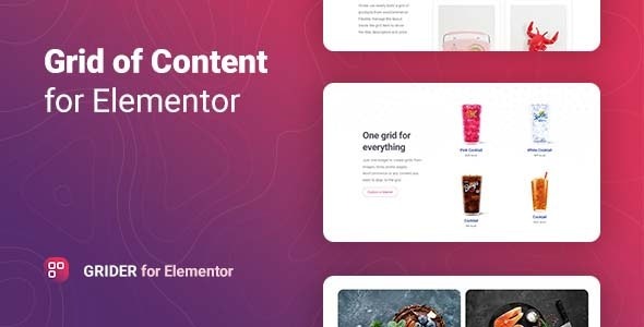 Grider v1.0.5 Elementor内容和产品网格布局插件
