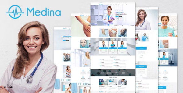 Medina Medical v1.5.0 - 专业医疗WordPress主题