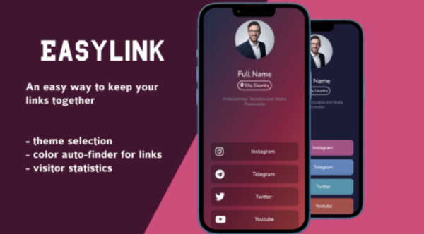 EasyLink v1.0 社交媒体链接 | 颜色猜测器