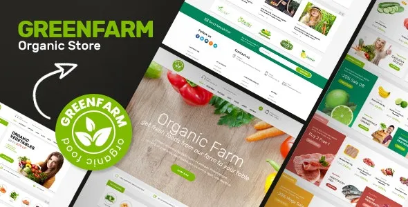 Greenfarm (v1.1.5) WooCommerce WordPress有机农场主题