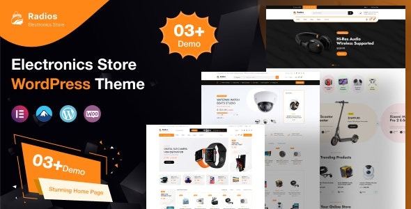 Radios v1.1 - 电子产品商店WooCommerce主题