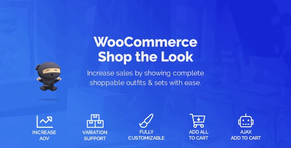WooCommerce Shop the Look v1.0.9 - 为您的在线商店添加时尚搭配购物功能