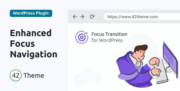 Focus Transition for WordPress v1.0.0 - 增强WordPress标签键导航的过渡效果插件