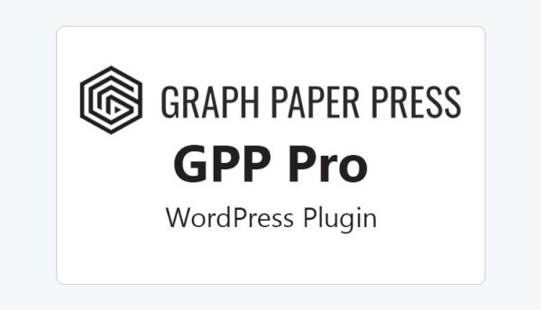 Graph Paper Press GPP Pro v1.0.2 - 专业WordPress主题与插件解决方案